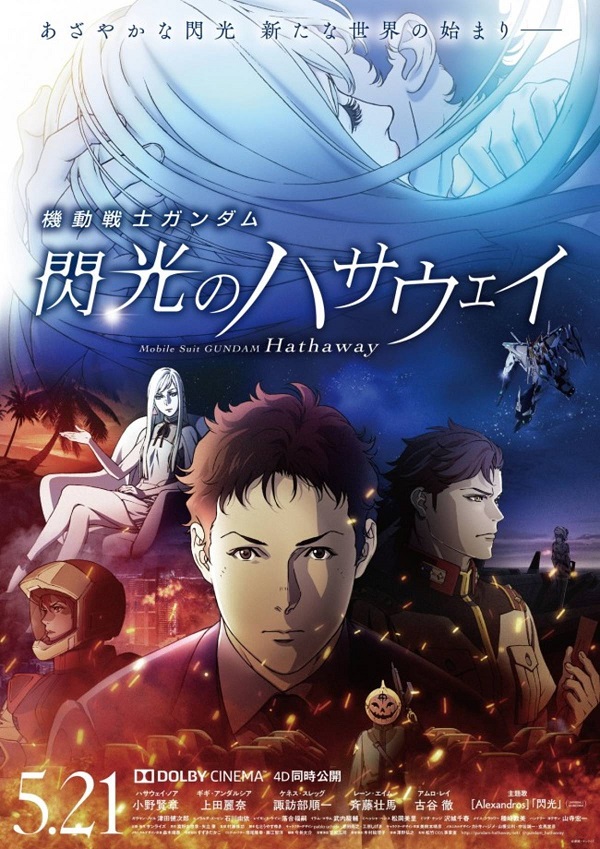 Mobile Suit Gundam: Hathaway Mobile Suit Gundam: Hathaway